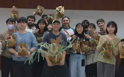 雲科大國際設計工作坊 – 以手作創新連結國際跨領域設計