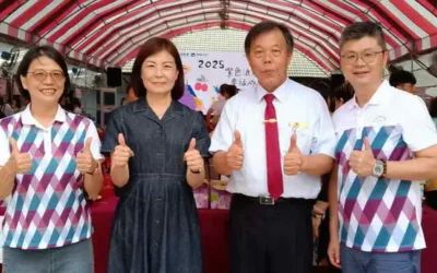 草屯葡萄節 「紫色浪漫 幸福成串」登場 菸農轉型市集展售 食農教育全方呈現地方農業魅力