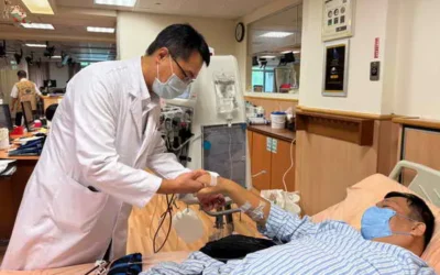 騎士急煞車難擡頭 「血漿置換」解危