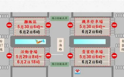 鹿港慶端陽鹿警交通疏導規劃