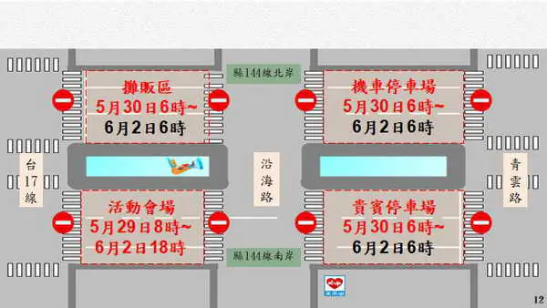 鹿港慶端陽鹿警交通疏導規劃