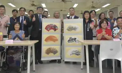 大里高中 114年07月21日傑出校友捐贈畫作回饋母校活動