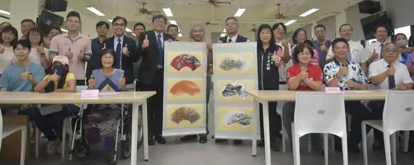 大里高中 114年07月21日傑出校友捐贈畫作回饋母校活動1