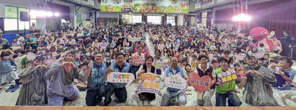 彰化囡仔好幸福 115年親子劇場鄉鎮巡演活動