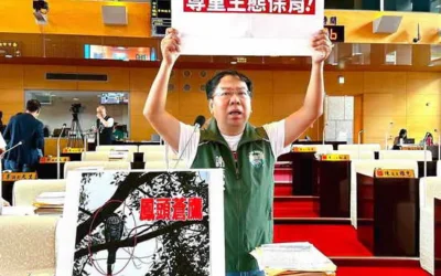 市議員謝志忠、王立任、張玉嬿、黃守達指出修剪路樹 也要兼顧生態保育