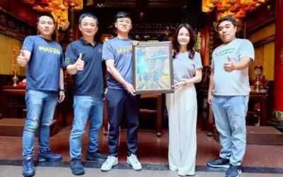 太平媽護佑警員金榜題名虔備三獻敬品還願謝恩