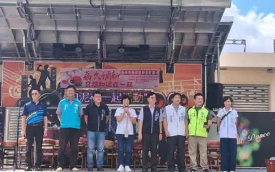 台中國際工商研究社社長第60、61屆交接儀式 中市經發局長:攜手企業迎向新經濟挑戰
