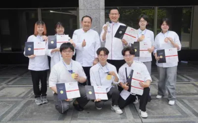 大葉大學餐旅系、烘焙學程 首爾廚藝挑戰賽奪金