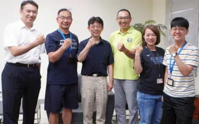 大葉大學方文昌校長赴國訓中心慰勉黃宏裕教練