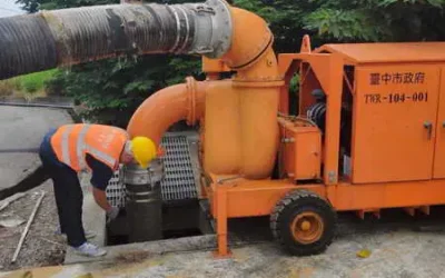丹娜絲颱風來勢洶洶!中市水利局大型抽水機提前部署 加強戒備