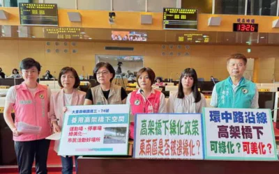 高架橋下綠化施政失衡?陳雅惠等多位議員批東南區淪「政策孤兒」 市府回應慎選植栽、持續規劃中