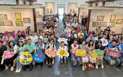 看見希望擁抱愛童畫心世界 179件優秀作品帶你走進慢飛天使內心世界