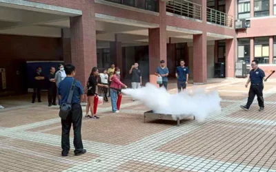 大葉大學舉辦防火管理人初訓課程