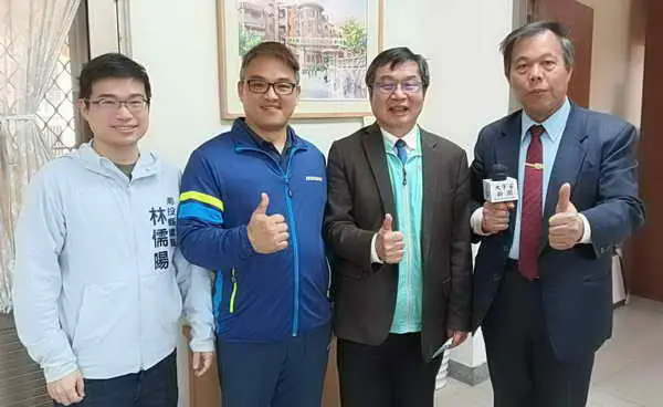 南投高中校長傅國樑榮獲師鐸獎