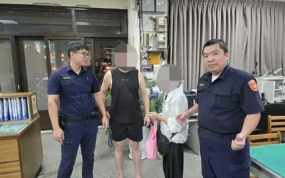 她忘了地址,沒忘記牽掛斗六警助83歲阿嬤深夜尋親