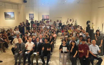 國際金獎雕塑首度曝光!公共藝術推手郭國相「心之所相」個展台中登場