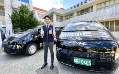 小車大服務!台中市民小巴4線齊發 助偏鄉交通服務逾5萬人次