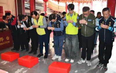 南瑤宮重修竣工 1月31日入火安座