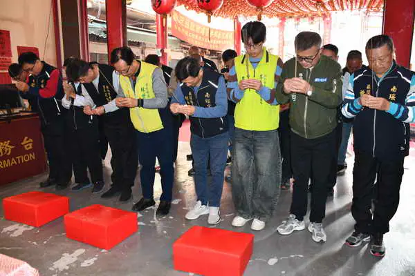 南瑤宮重修竣工 1月31日入火安座1