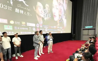 《企業暖心贊助 200位清寒學子  觀賞勵志電影「突破3千米的泳氣」》