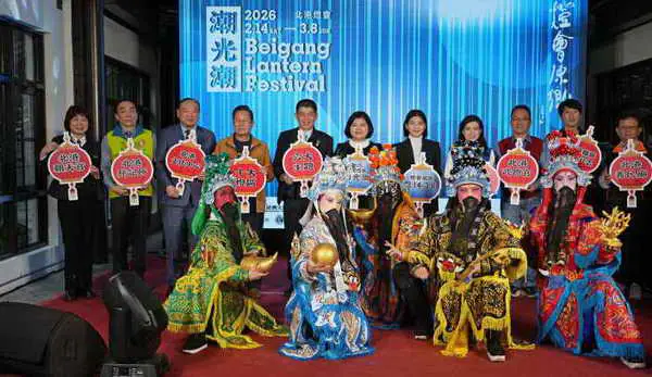 潮光湧動照亮北港 2026北港燈會2月14日盛大登場1