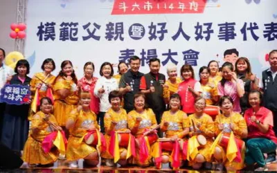 阿爸親像山,給厝內堅強的依靠