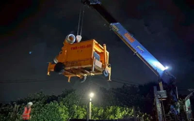 共度難關!中市府調派大型抽水機馳援雲林 已抵達投入救災