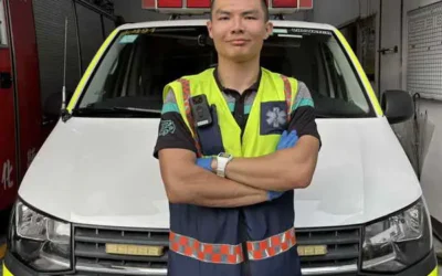 彰化消防雙星榮獲中央「績優救護人員」肯定 守護生命,使命必達!