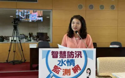市議員吳瓊華關心烏日全民運動館及大龍館進度 盼如期完工開工造福地方居民
