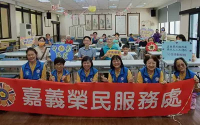 中彰榮家感謝嘉義榮服處榮欣志工感動服務