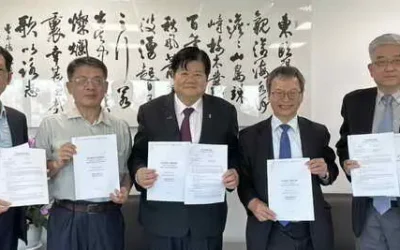落實中醫藥國際化的里程碑~中國醫藥大學攜手新加坡團隊成立衍生公司-正曜生技有限公司進行商業開發