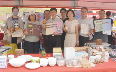 響應環境部「淨零綠生活」政策 大葉大學二手市集推動低碳永續