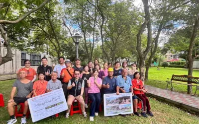 太平首座「花之道」-麗園公園!黃佳恬議員成功爭取500萬打造都市美學新亮點