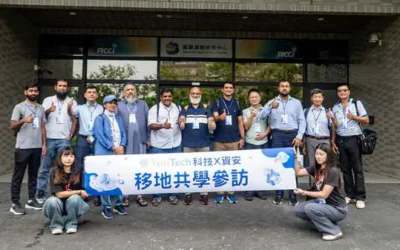 雲科大舉辦「114年科技資安」移地共學