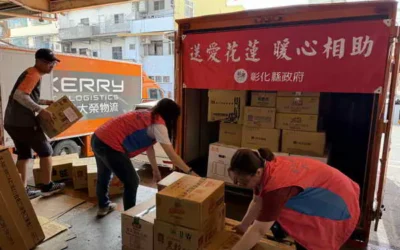 彰化送愛花蓮、暖心相助