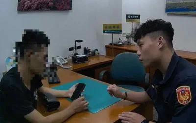 提供帳戶就可「月入百萬」?退伍兵遇詐騙 草屯警識破