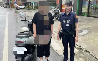 愛車玩躲貓貓? 婦人急報警 斗六警迅速解謎