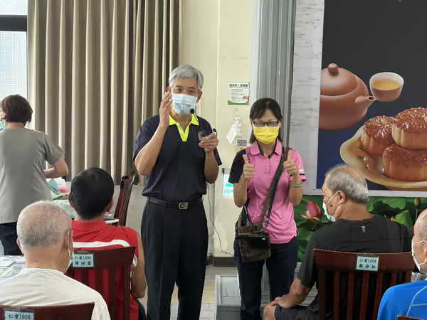 中彰榮家啟動秋冬健康保衛戰