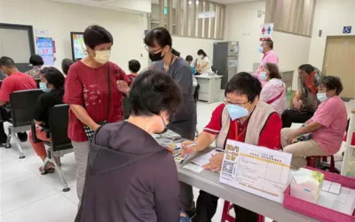 流感、新冠雙疫苗齊上陣 彰化首日接種踴躍!