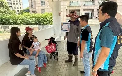 低碳賞月最浪漫!中市公園禁烤肉,建設局稽查並呼籲愛護環境