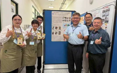 中臺「防災米能量Max+」奪全國第二