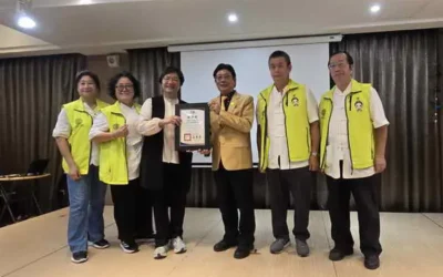 鄉親行善不缺席！泰國彰化同鄉會李奇賢理事長返鄉捐贈70萬元　世界彰化同鄉總會黃明東總會長共襄盛舉
