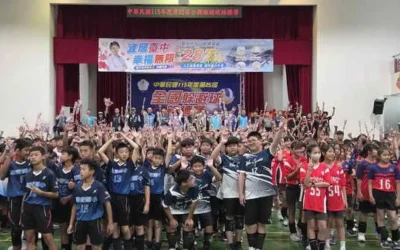 全國躲避球錦標賽台中熱血開打 287朵康乃馨傳遞母親節溫情