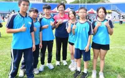 彰化縣體育嘉年華 3,000選手熱情參與 喜迎國中普及化大隊接力全國決賽在彰化