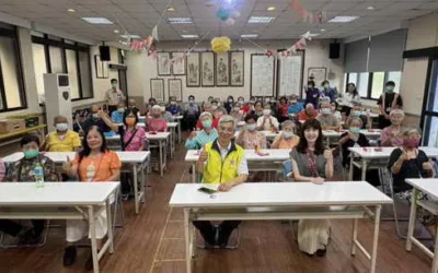中彰榮家辦理「中醫養生讓長輩遠離失智症」