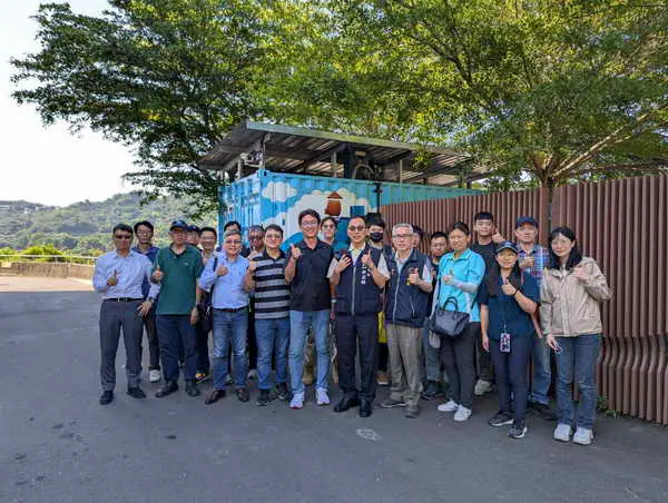 水利署團隊參訪台中小水力發電工程