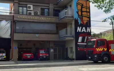 南投縣議員簡千翔建議消防局中興消防分隊加內部的員額