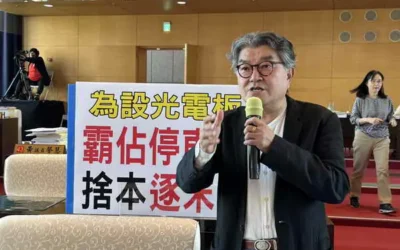李中議員關心市場周邊停車格位缺乏