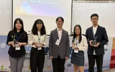 中國醫藥大學職安系碩士生莊寶茹研究成果榮獲「台灣流行病學學會114年度碩士論文優等獎」
