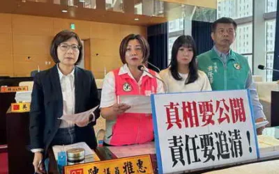 台中防疫豬隊友?陳雅惠痛批市府荒腔走板 專案報告避重就輕、讓基層背黑鍋